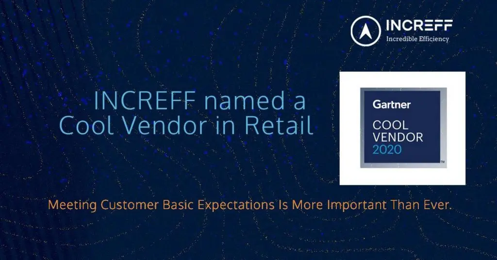 Increff is Gartner Cool Vendor in Retail