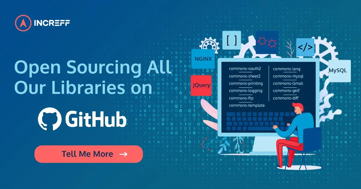 Opening our Libraries on GitHub