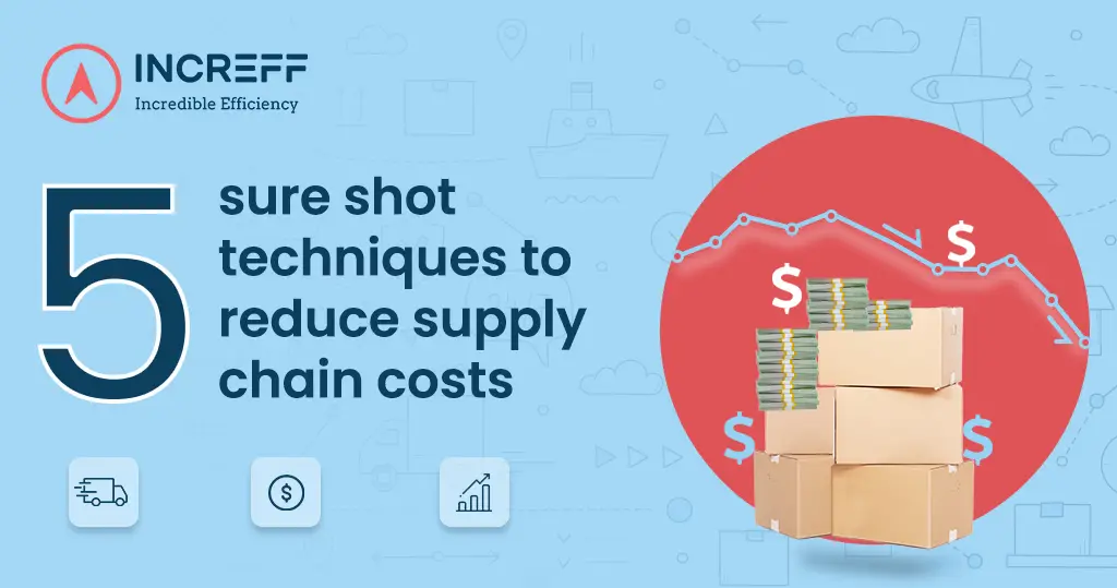 5 sure shot techniques to reduce costs in the retail supply chain